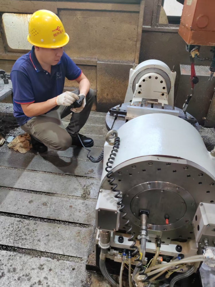 五軸轉(zhuǎn)臺(tái)維修檢測(cè)